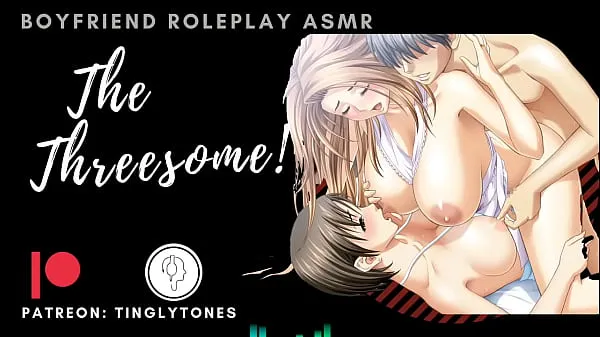 Video The Threesome! Can't Stop Cumming! Two Girls One Guy. Boyfriend Roleplay ASMR. Male keren terbaik