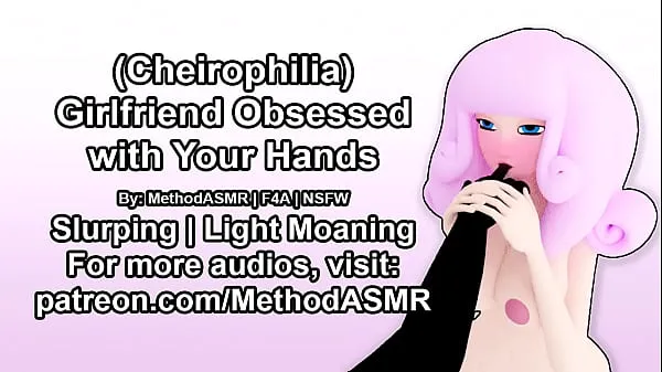 最佳Girlfriend Is Obsessed With Your Hands | Cheirophilia/Quirofilia | Licking, Sucking, Moaning | MethodASMR酷视频