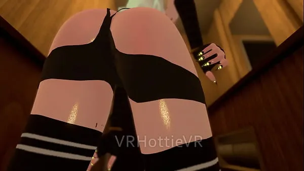 Parhaat Horny Petite Hiding In Public Restroom POV Lap Dance VRChat ERP Anime hienot videot