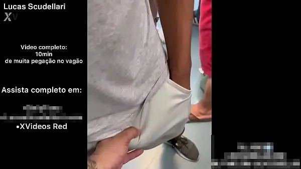 วิดีโอที่ดีที่สุดLucas Scudellari receiving a helping hand inside the train car (Complete in Redเจ๋ง
