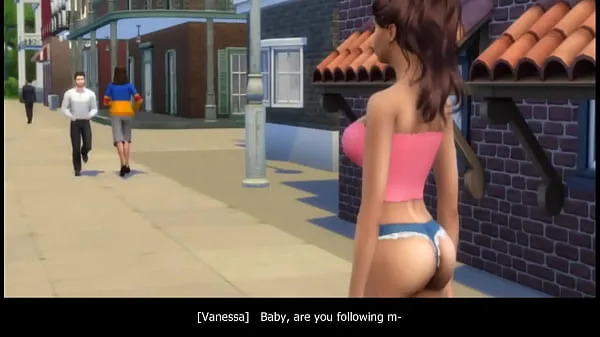 최고의 The Girl Next Door - Chapter 10: Addicted to Vanessa (Sims 4 멋진 비디오