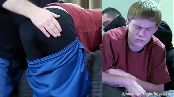 Najlepšie A Teen Boy (19) gets a Spanking and Caning with a Boy he Doesn't Know skvelých videí