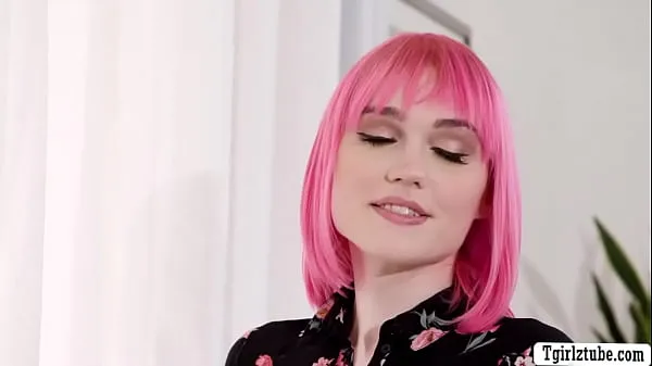 सर्वश्रेष्ठ TS pink haired fucks her online date शांत वीडियो