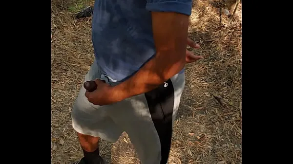 Best horny Alan caught jerking off in public park. Fking hot handsome guy masturbates. Muscle stud jerking off in publi3 cool Videos