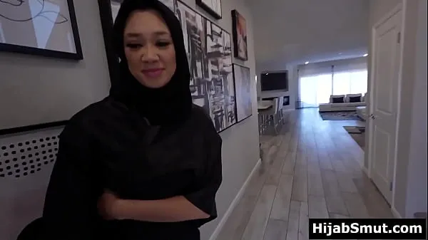 Bästa Muslim girl in hijab asks for a sex lesson coola videor