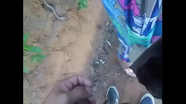 วิดีโอที่ดีที่สุดHot sex outside the village (Brasilเจ๋ง
