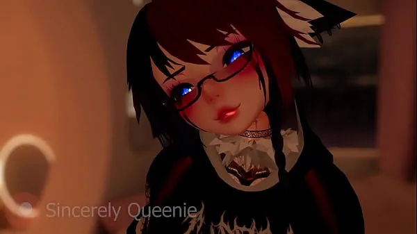 Bedste Futanari x Femboy getting Pegged and fucked - VRChat - Hentai seje videoer