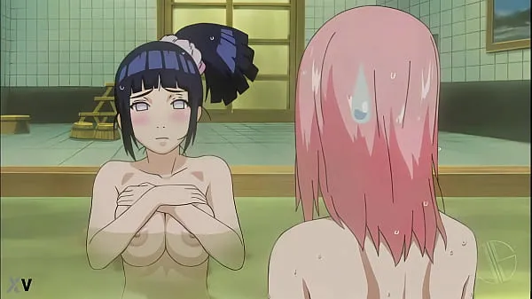 Najboljši Naruto Ep 311 Bath Scene │ Uncensored │ 4K Ai Upscaled kul videoposnetki