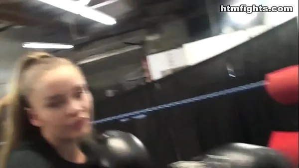 Bedste New Boxing Women Fight at HTM seje videoer
