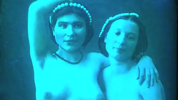 En iyi Pornostalgia, Vintage Lesbians harika Videolar