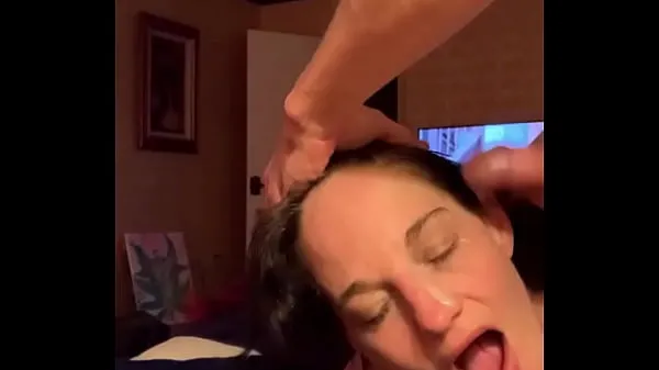 Bedste Teacher gets Double cum facial from 18yo seje videoer