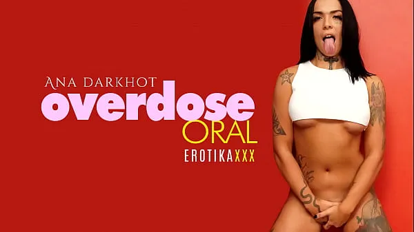 Video Ana Dark Hot - Oral Total - blowjob marathon - Part One keren terbaik