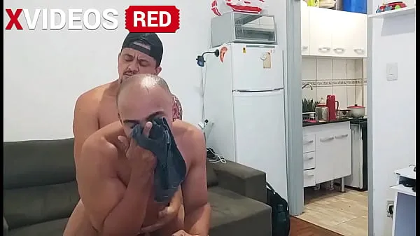 Video Amateur Gay Sex between a big-bodied bear and a spotted and big-tailed male sejuk terbaik