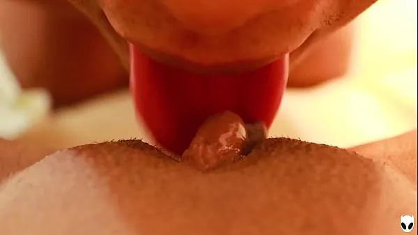 最佳Close up Pussy Eating Big clit licking until Orgasm POV Khalessi 69酷视频