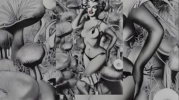 Video Verification video of jay rez rez Marilyn Monroe augmented singularity 2022 music by jazzresin sejuk terbaik