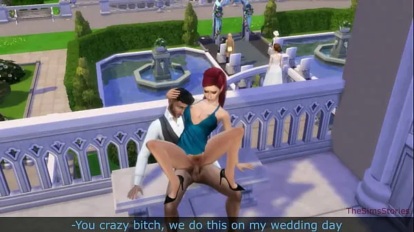Τα καλύτερα The sims 4, the groom fucks his mistress before marriage δροσερά βίντεο