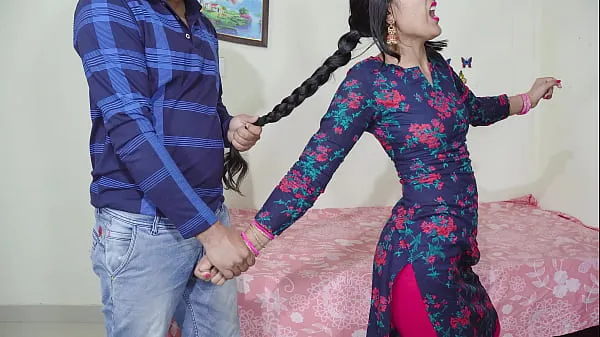 Parhaat mom came when Priya was romancing with stepbro, but he came at night for fucking her ass harder, Best anal sex in doggy style in hindi audio hienot videot