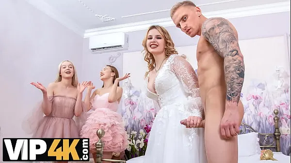 Beste BRIDE4K. Foursome Goes Wrong so Wedding Called Off coole video's