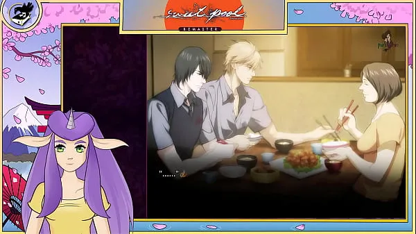 วิดีโอที่ดีที่สุดSweet Pool Gay Visual Novel Episode 16เจ๋ง