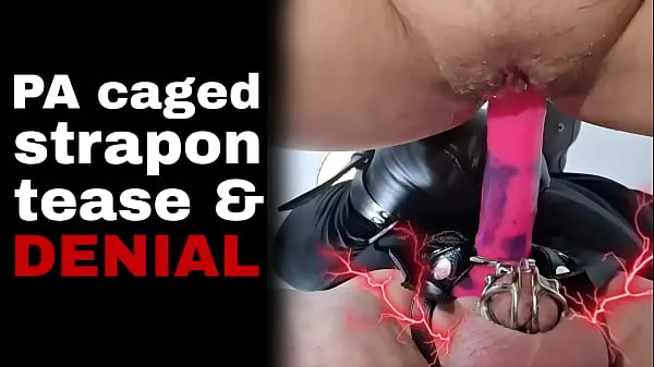 วิดีโอที่ดีที่สุดFemdom Cum Tease and Denial Chastity Cage Device Strapon Sex Strap On FLR Miss Raven Training Zero Prince Albert PA Piercingเจ๋ง