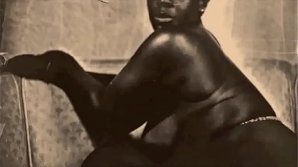 Najboljši Retro Pornostalgia, Vintage Interracial Sex kul videoposnetki