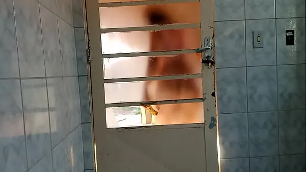 최고의 Behind the door I used a toy on the fascinating pussy 멋진 비디오