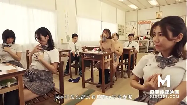 Video Trailer-MDHS-0009-Model Super Sexual Lesson School-Midterm Exam-Xu Lei-Best Original Asia Porn Video sejuk terbaik