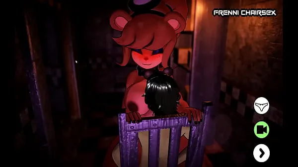 Parhaat FNAF Night Club [ sex games PornPlay ] Ep.14 girl dominating on top in the closet hienot videot