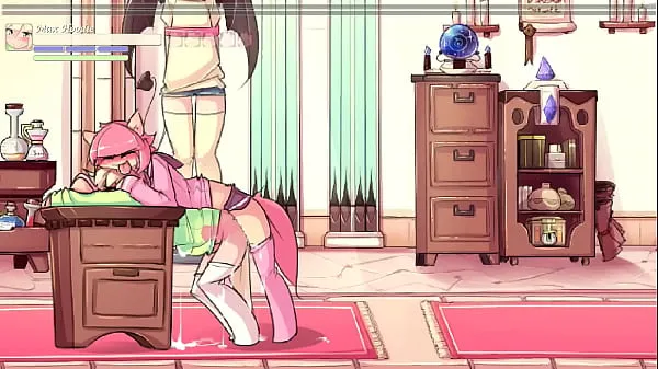 Video hay nhất Max The Elf v0.4 [ Hentai game PornPlay ] Ep.7 turned into shemale nympho with big boobs and milked by a futanari thú vị