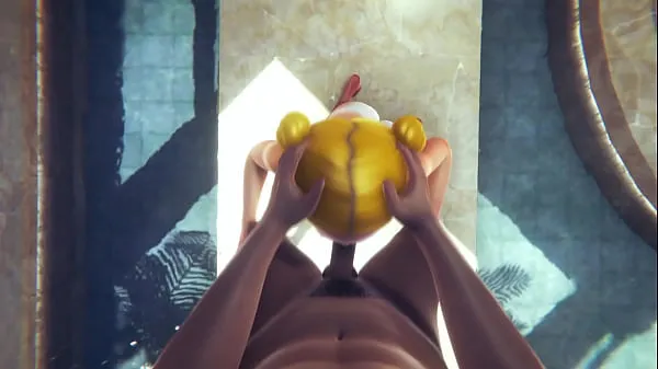 Bästa Anime hentai uncensored l Sex Bath girl coola videor