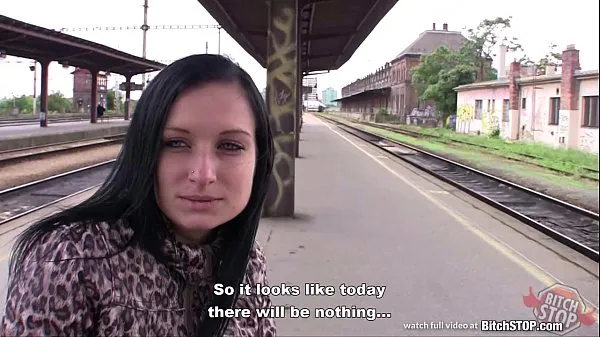 Τα καλύτερα Bitch STOP - Busty teen Nikola fucked outdoor δροσερά βίντεο