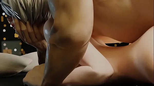Best 3D Compilation: NierAutomata Blowjob Doggystyle Anal Dick Ridding Uncensored Hentai kule videoer