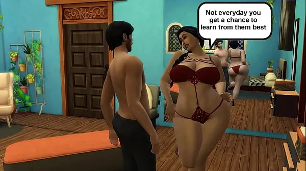 Parhaat Vol 1 Part 7 - Desi Saree Aunty Lakshmi Take His Virginity - Wicked Whims hienot videot