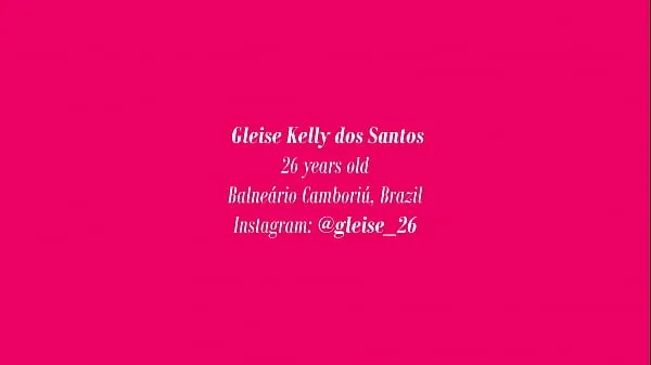 Video Featuring Brazilian model Gleise Kelly, revealed by BadGirls Brazil magazine in January 2020 - part 3 keren terbaik