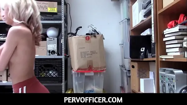 Video PervOfficer-Young Thief Agrees For fuck With Security Man - Kitty Carrera sejuk terbaik