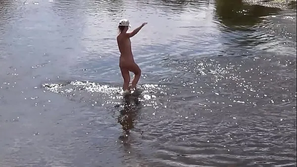 En iyi Russian Mature Woman - Nude Bathing harika Videolar