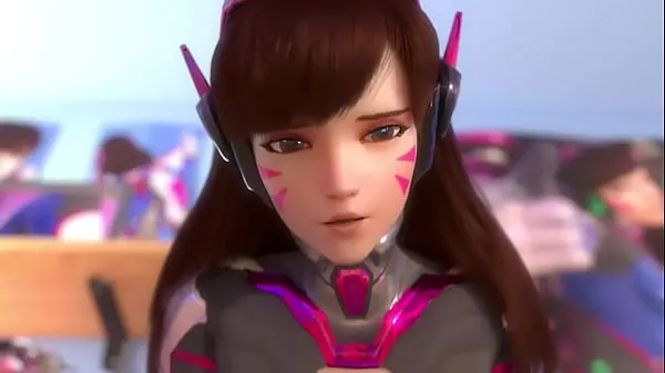 Bedste Perfect Date with DVa (Overwatch Hentai seje videoer