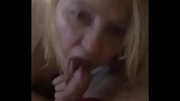 Best nice deep oral by horny Brit girl Alison, camera operated by her cool Videos