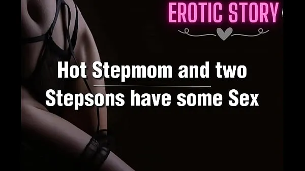 Best Hot Stepmom and two Stepsons have some Sex cool Videos