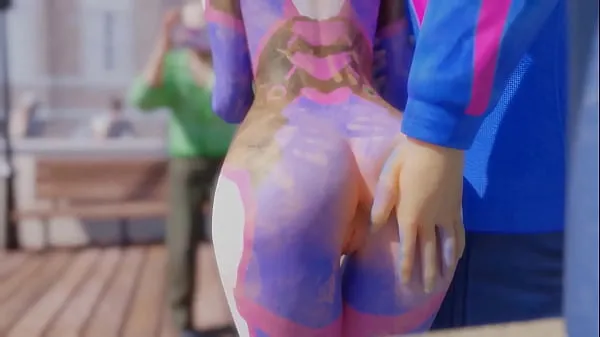 Bedste 3D Compilation: Overwatch Dva Dick Ride Creampie Tracer Mercy Ashe Fucked On Desk Uncensored Hentais seje videoer