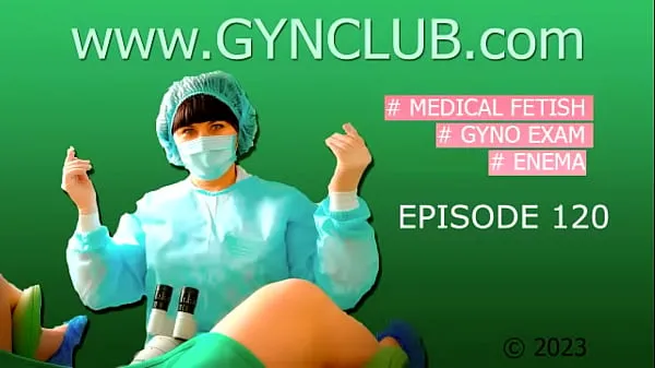 Beste Medical fetish exam coole video's