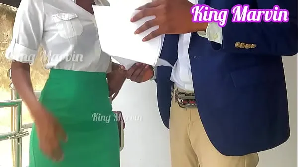 Parhaat 18y student in uniform visited teacher with hairy pussy during class hours( Full video on Xred hienot videot