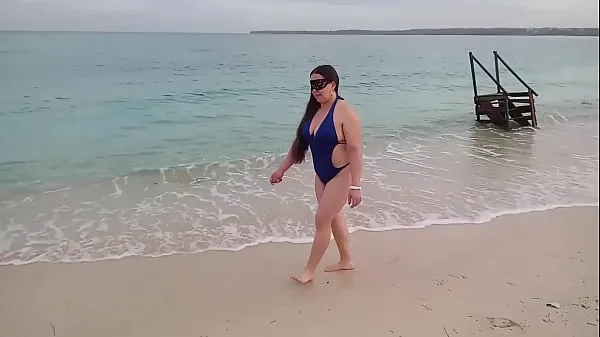 Best My Stepmother Asked Me To Take Some Pictures Of Her On The Beach The Next Day We Walked And Alone I Filled Her With Cum In Front Of The Sea 2 FULLONXRED cool Videos