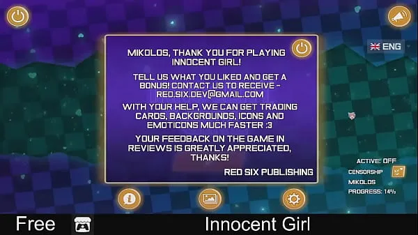 Video hay nhất Innocent Girl p2(Paid steam game) Sexual Content,Nudity,Casual,Puzzle,2D thú vị
