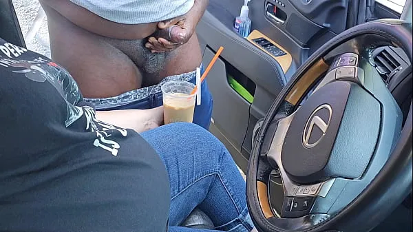 Best I Asked A Stranger On The Side Of The Street To Jerk Off And Cum In My Ice Coffee (Public Masturbation) Outdoor Car Sex cool Videos