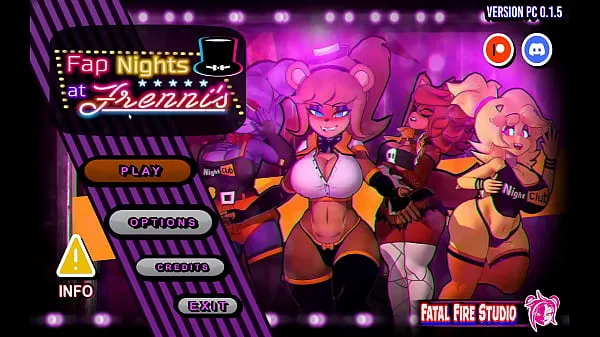 Najlepšie Fap Nights At Frenni's [ Hentai Game PornPlay ] Ep.1 employee who fuck the animatronics strippers get pegged and fired skvelých videí