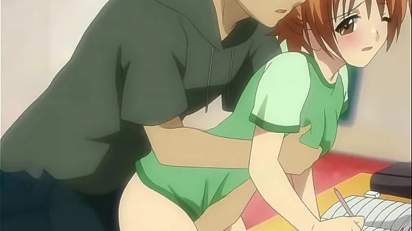 Nejlepší Older Stepbrother Touching her StepSister While she Studies - Uncensored Hentai skvělá videa