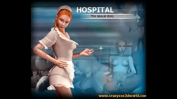 Video 3D Comic: Hospital sejuk terbaik