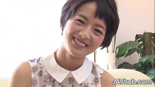 Bedste JAVHUB Cute Japanese girl Mari Haneda gets fucked seje videoer