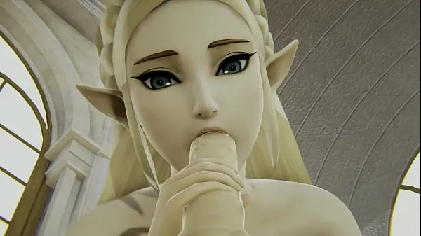 Bästa Hentai l Zelda l Big boobs l Big Dick coola videor